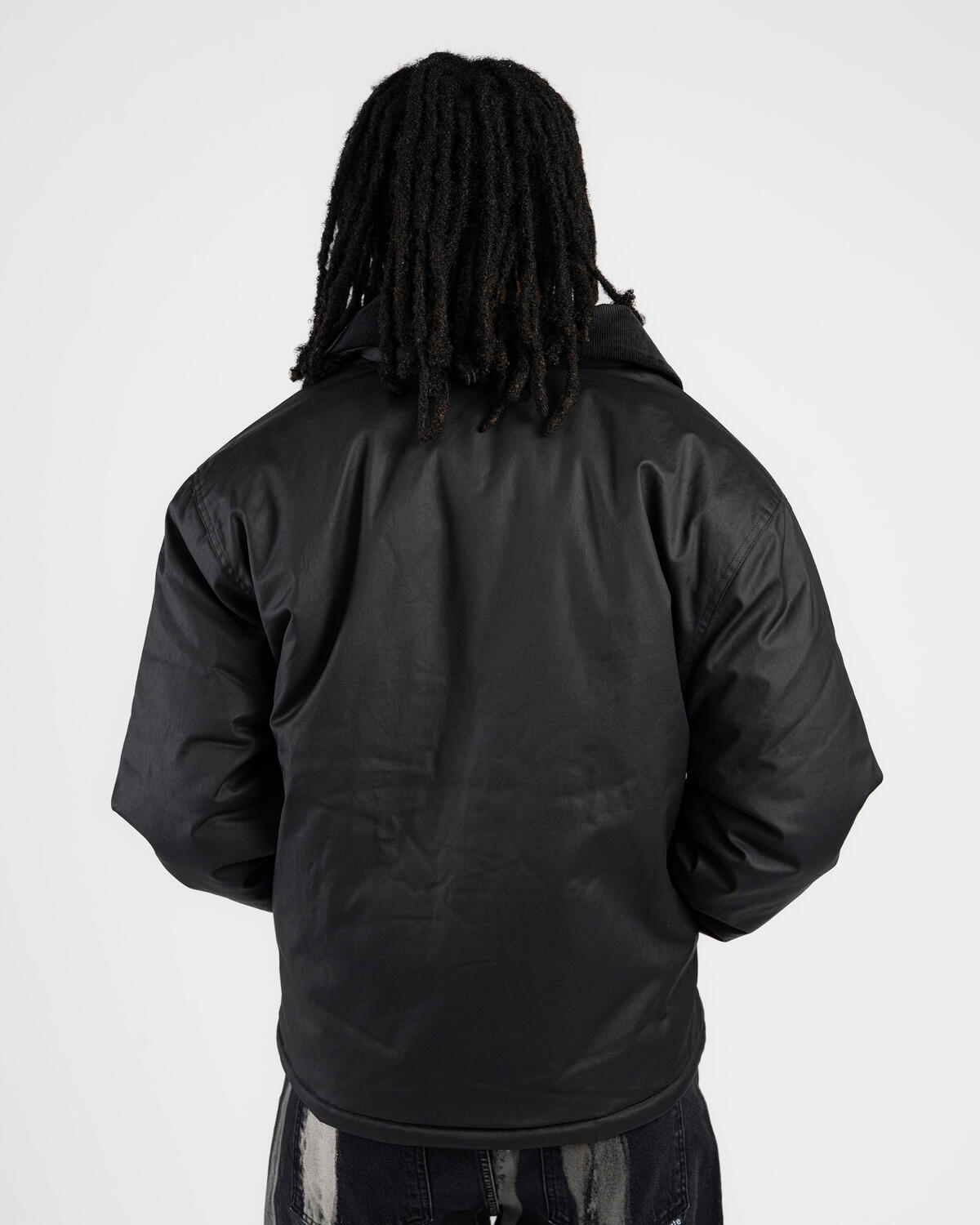 Arte Antwerp Fireman Jacket | AW25-050J-BLK | AFEW STORE